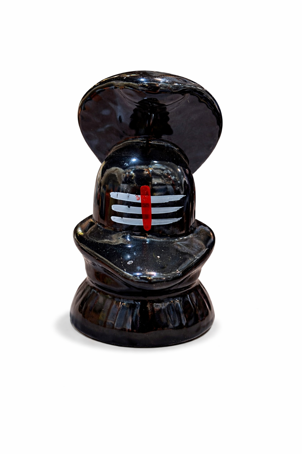 Handcrafted 6 Inch Shiva Lingam Idol
